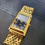 Rare Vintage Seiko Slim Tank Quartz Watch