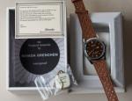 Nivada Grenchen Super Antarctic Tropical Brown Strap