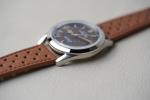 Nivada Grenchen Super Antarctic Tropical Brown Strap