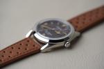 Nivada Grenchen Super Antarctic Tropical Brown Strap