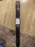 Rare Seíko Vintage Slim Tank Quartz Watch