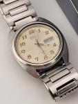 Seiko Military Dial 7009-8081 Vintage Men's Watch