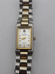 Two Tone Elgin Vintage Women's Dress Watch