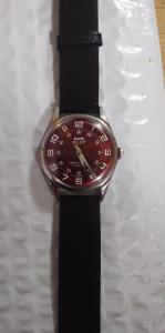1970s HMT Pilot Para Shock Steel Watch