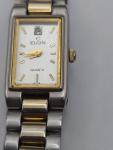 Two Tone Elgin Vintage Women's Dress Watch