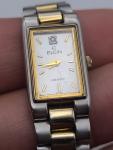 Two Tone Elgin Vintage Women's Dress Watch