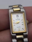 Two Tone Elgin Vintage Women's Dress Watch