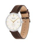 Movado Silhouette Men's Luxury Leather Watch