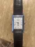 Rare Seíko Vintage Slim Tank Quartz Watch
