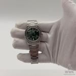 Nivada Grenchen F77 Green Aventurine Watch