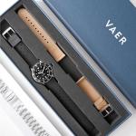 Vaer DS4 Solar Dive Watch - Ocean Ready