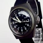1988 Military Vintage Men's Manual Wind Watch