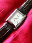 Rare Seiko Vintage Slim Tank Quartz Watch