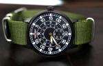 Pilot Victory Soviet Military Wings Men's Watch