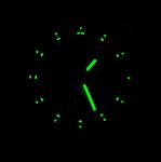 Armitron Vintage Dress Watch with Silver Dial 39mm