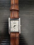 Rare Seiko Slim Tank Vintage Quartz Watch