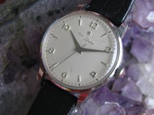 Zenith Sporto Vintage Stainless Steel Manual Watch