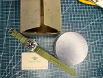 Militado Ml05 Vintage Quartz Field Watch 38mm