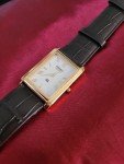 Rare Seiko Vintage Slim Tank Quartz Watch