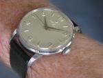 Zenith Sporto Vintage Stainless Steel Manual Watch