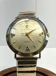 Vintage Croton Nivada Grenchen 360EL Aquamatic Watch