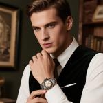 Men's Vintage Automatic Mechanical Wrist Watch