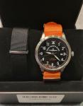 Zeno Basel Pilot Aviator Black Vintage Watch