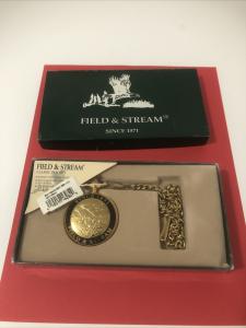 Vintage Field & Stream Classic Pocket Watch