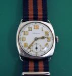 1915 Zenith Sterling Trench Military Men's Watch
