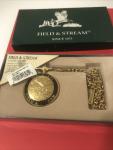 Vintage Field & Stream Classic Pocket Watch
