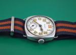 1915 Zenith Sterling Trench Military Men's Watch