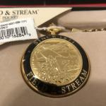 Vintage Field & Stream Classic Pocket Watch