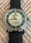 Nivada Grenchen Antarctic Glacier Vintage 35mm Watch