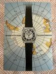 Nivada Grenchen Antarctic Glacier Vintage 35mm Watch