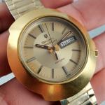 Rare Vintage Bulova Accutron Gold Men's Watch