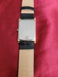 Rare Vintage Seiko Slim Tank Leather Watch