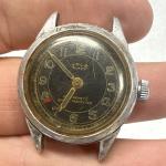 1940s Vintage Yale Tuffy Military Style Watch