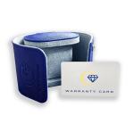 Rolex Oysterdate Precision White Stainless Steel Watch