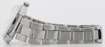 Rolex Oysterdate Precision White Stainless Steel Watch
