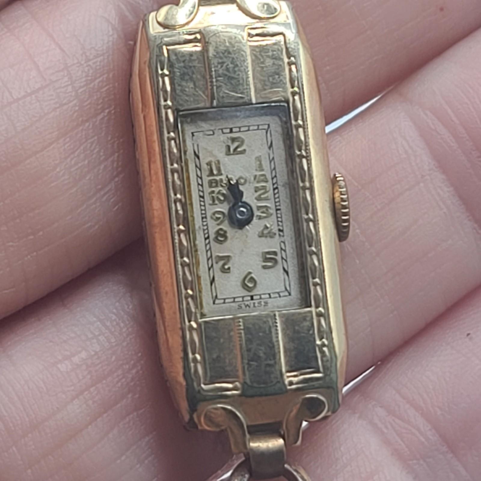 Bulova Vintage Gold Filled Mechanical Watch