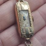 Bulova Vintage Gold Filled Mechanical Watch