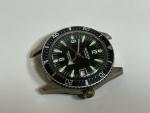 Vintage Swiss Diver Watch with Calendar, 36mm
