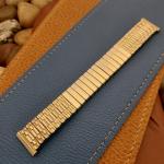 Zenith 1950s Gold-Fill Classic Stretch Watch Band