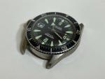Vintage Swiss Diver Watch with Calendar, 36mm