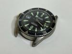 Vintage Swiss Diver Watch with Calendar, 36mm