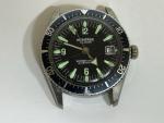 Vintage Swiss Diver Watch with Calendar, 36mm