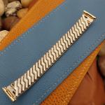 Zenith 1950s Gold-Fill Classic Stretch Watch Band