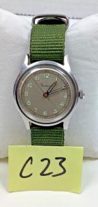 Avia Boulevard 17 Jewel Military Style Watch