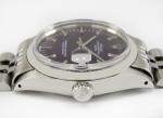 Rolex Oyster Perpetual Date Purple Dial 34mm Watch