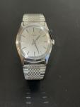 Timex Mechanical Men's Vintage Stainless Steel Watch
